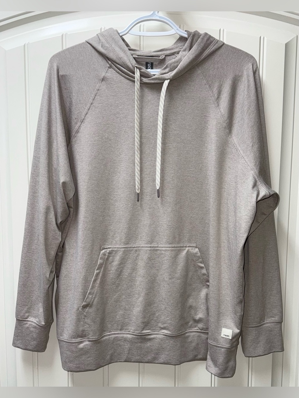 EUC WOMENS SMALL MEDIUM OVERSIZED VUORI HALO TOP SHIRT PULLOVER HOODIE - Picture 2 of 4